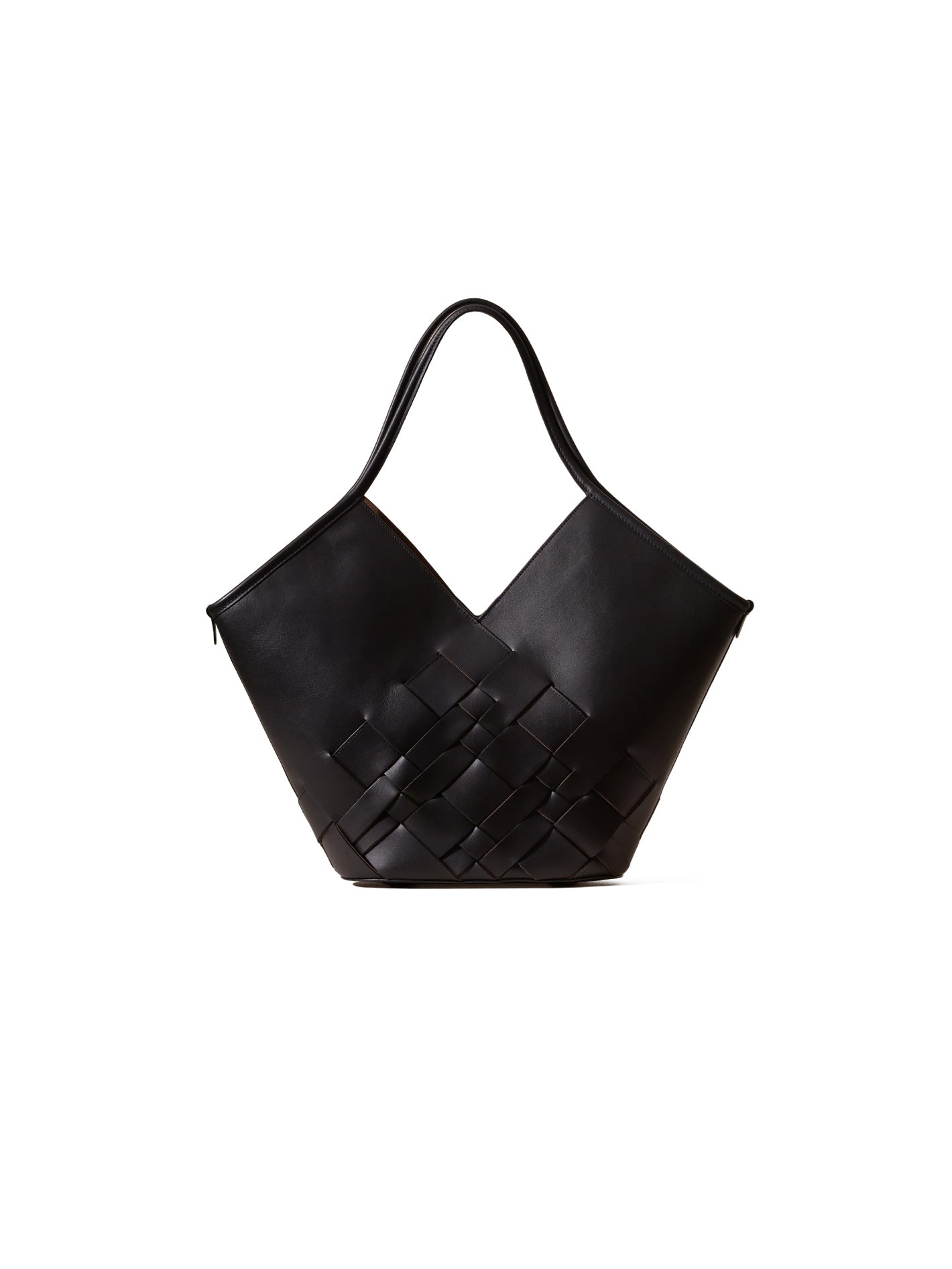 Coloma Leather Tote Bag