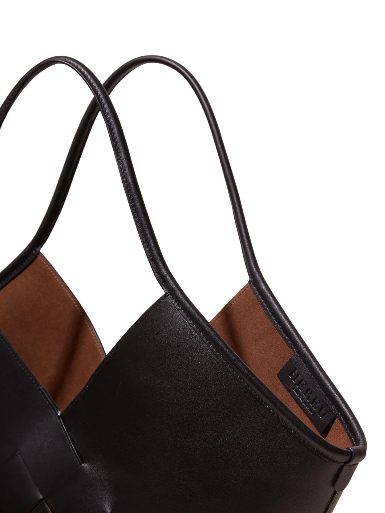 Coloma Leather Tote Bag