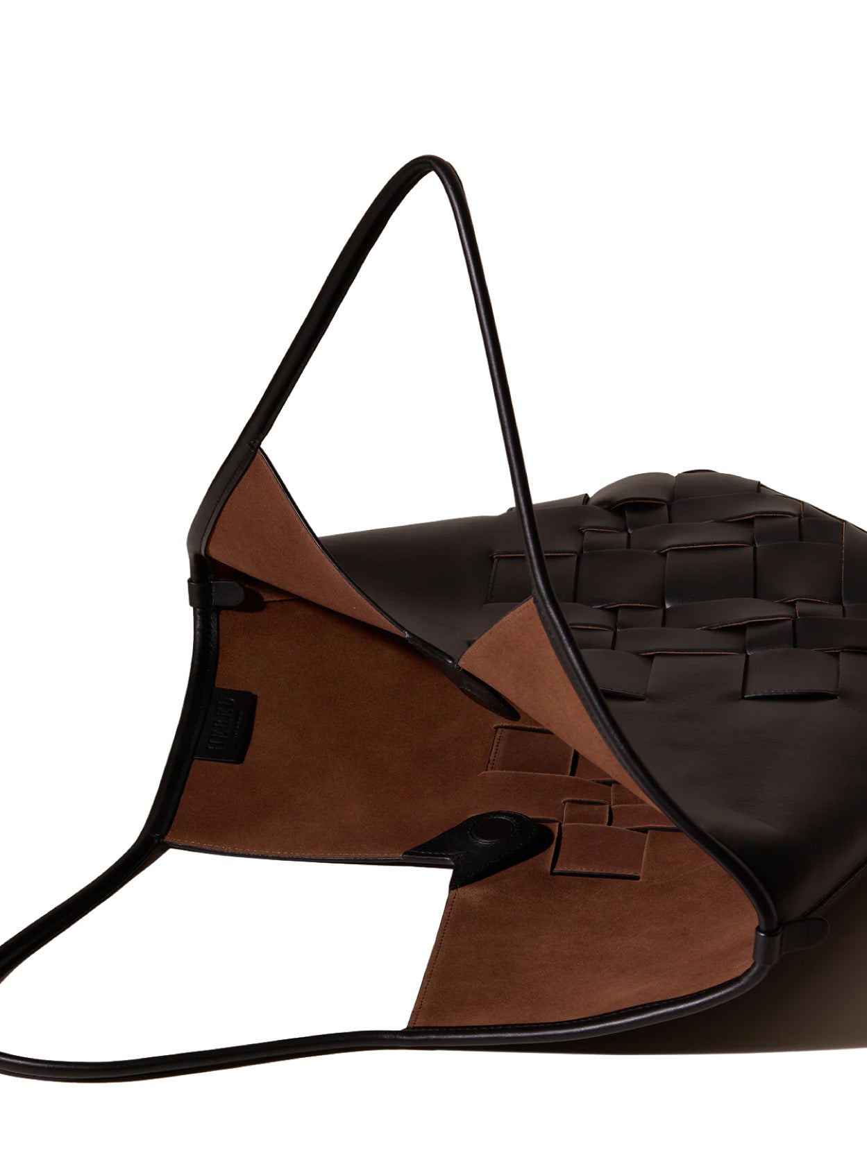 Coloma Leather Tote Bag