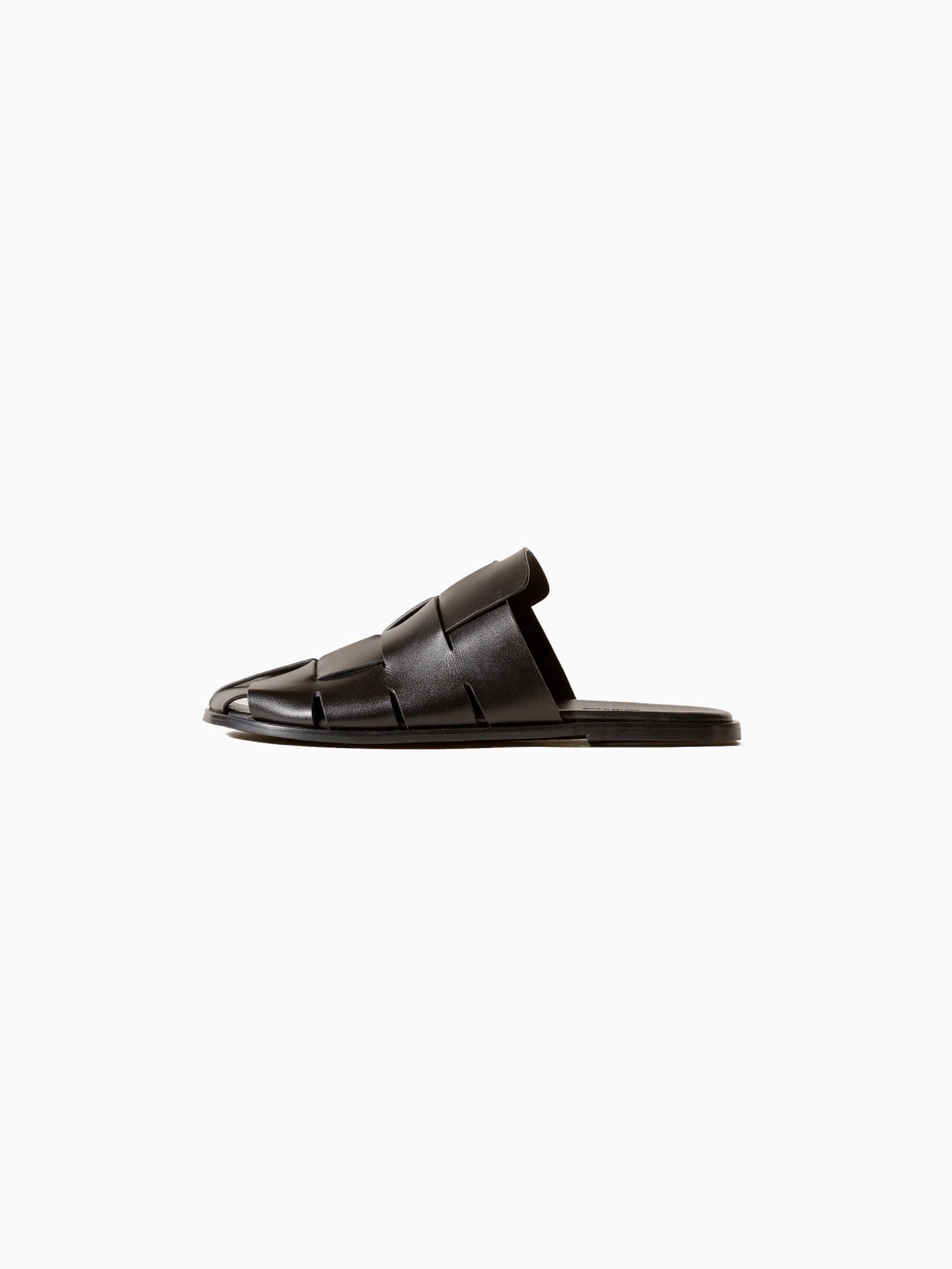 Dira Slim Mule Black
