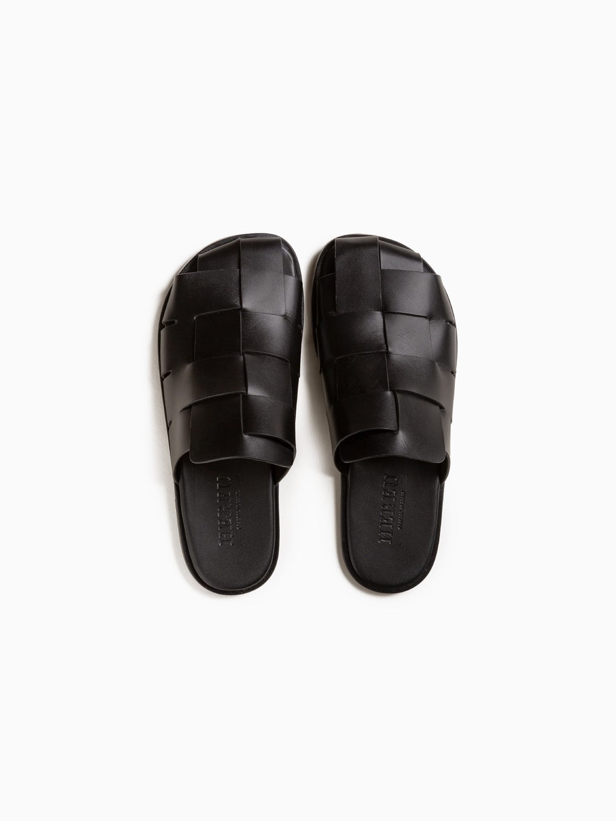 Dira Slim Mule Black