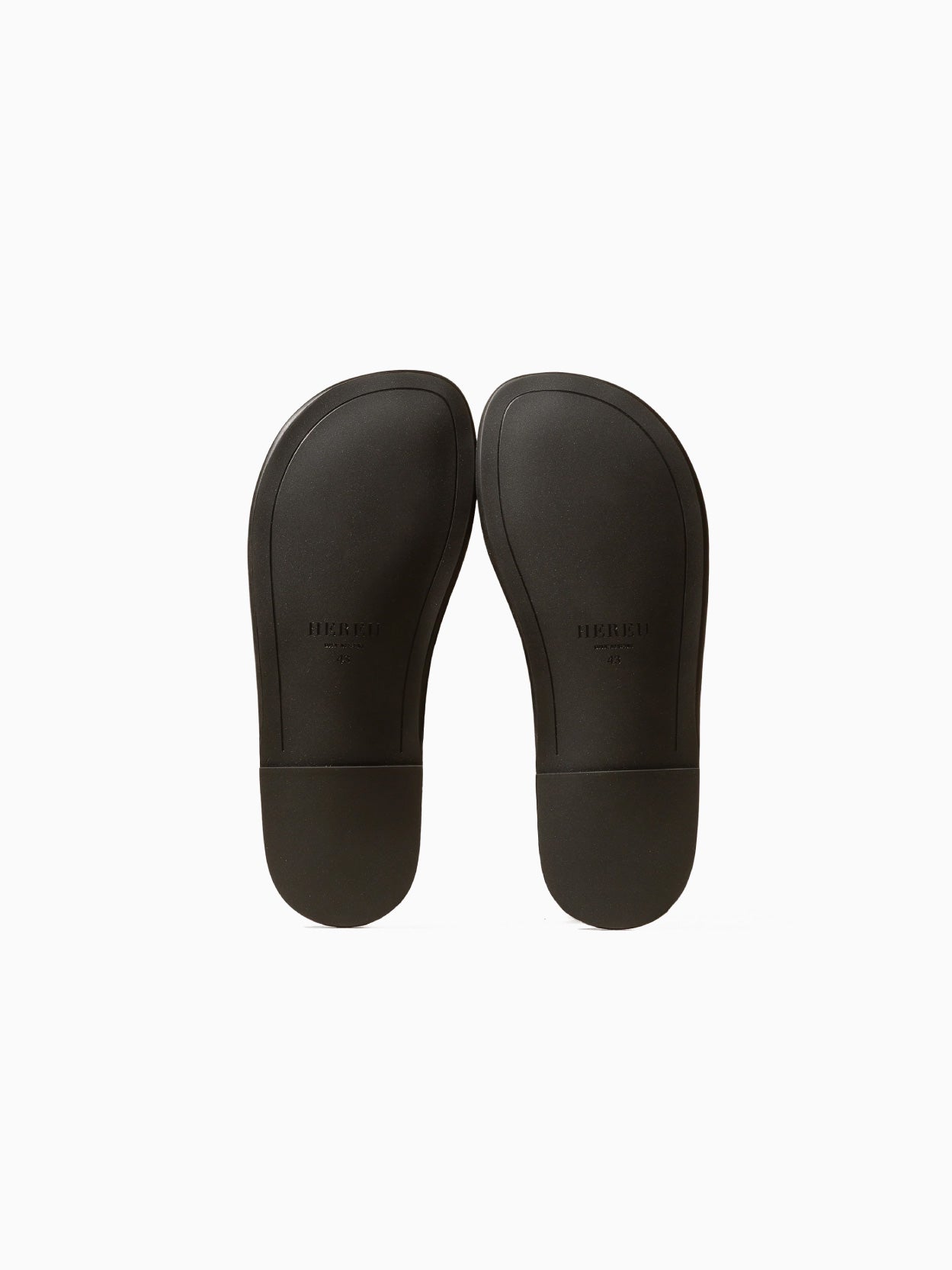 Dira Slim Mule Black