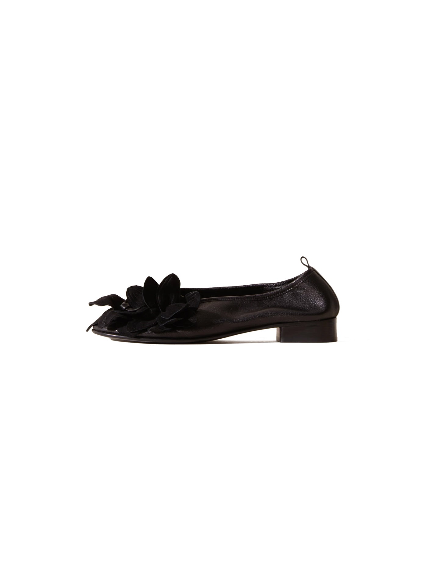 Florida Mid-Heel Pump Black
