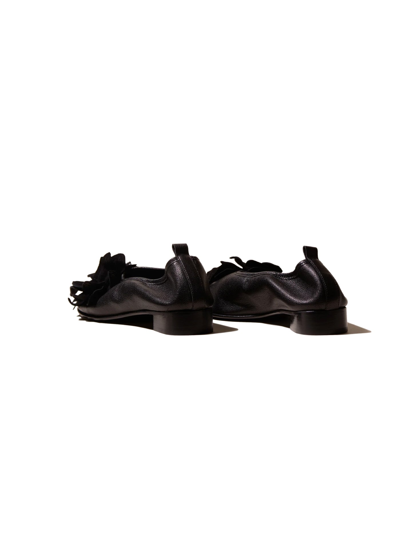 Florida Mid-Heel Pump Black
