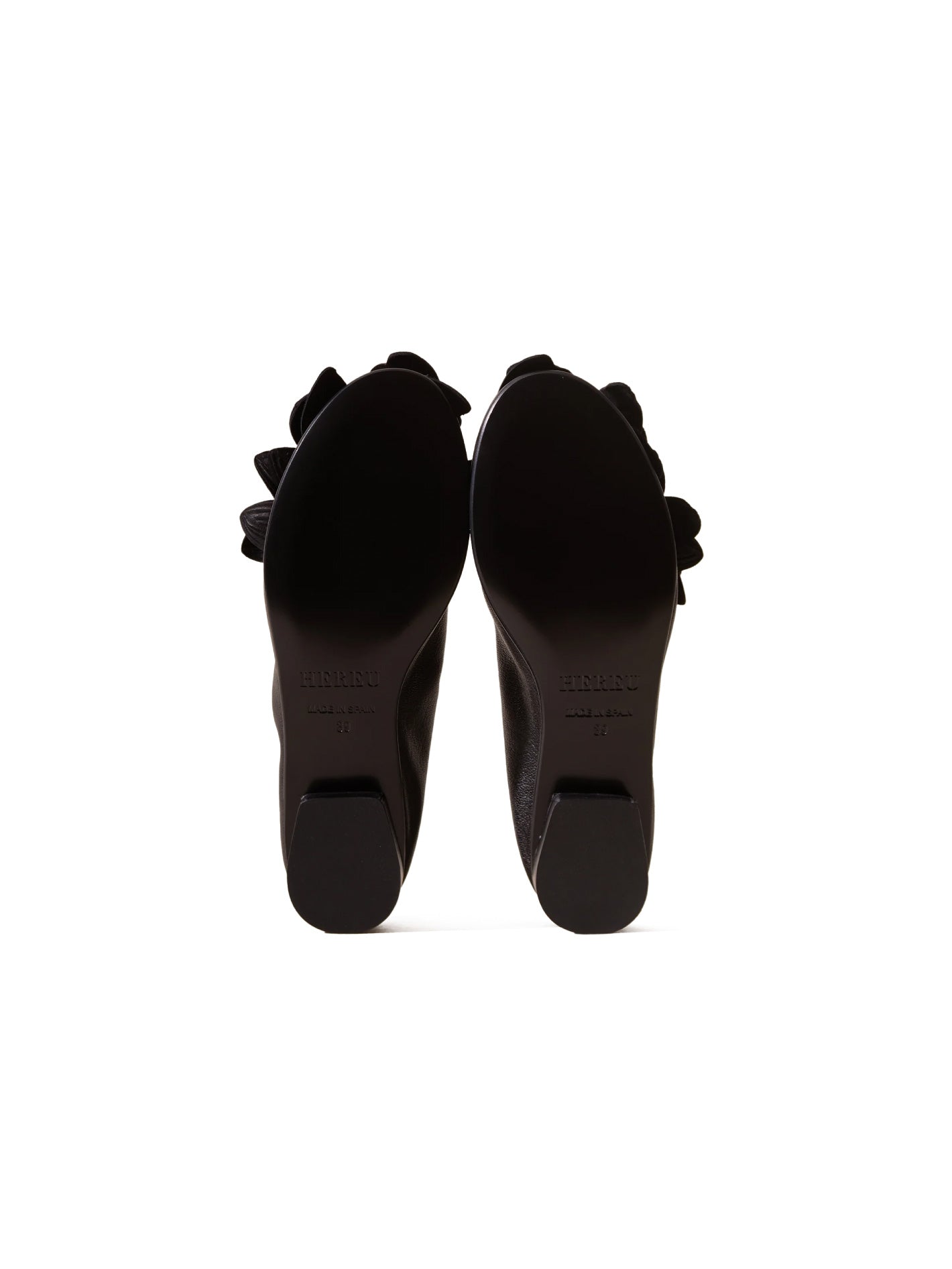 Florida Mid-Heel Pump Black