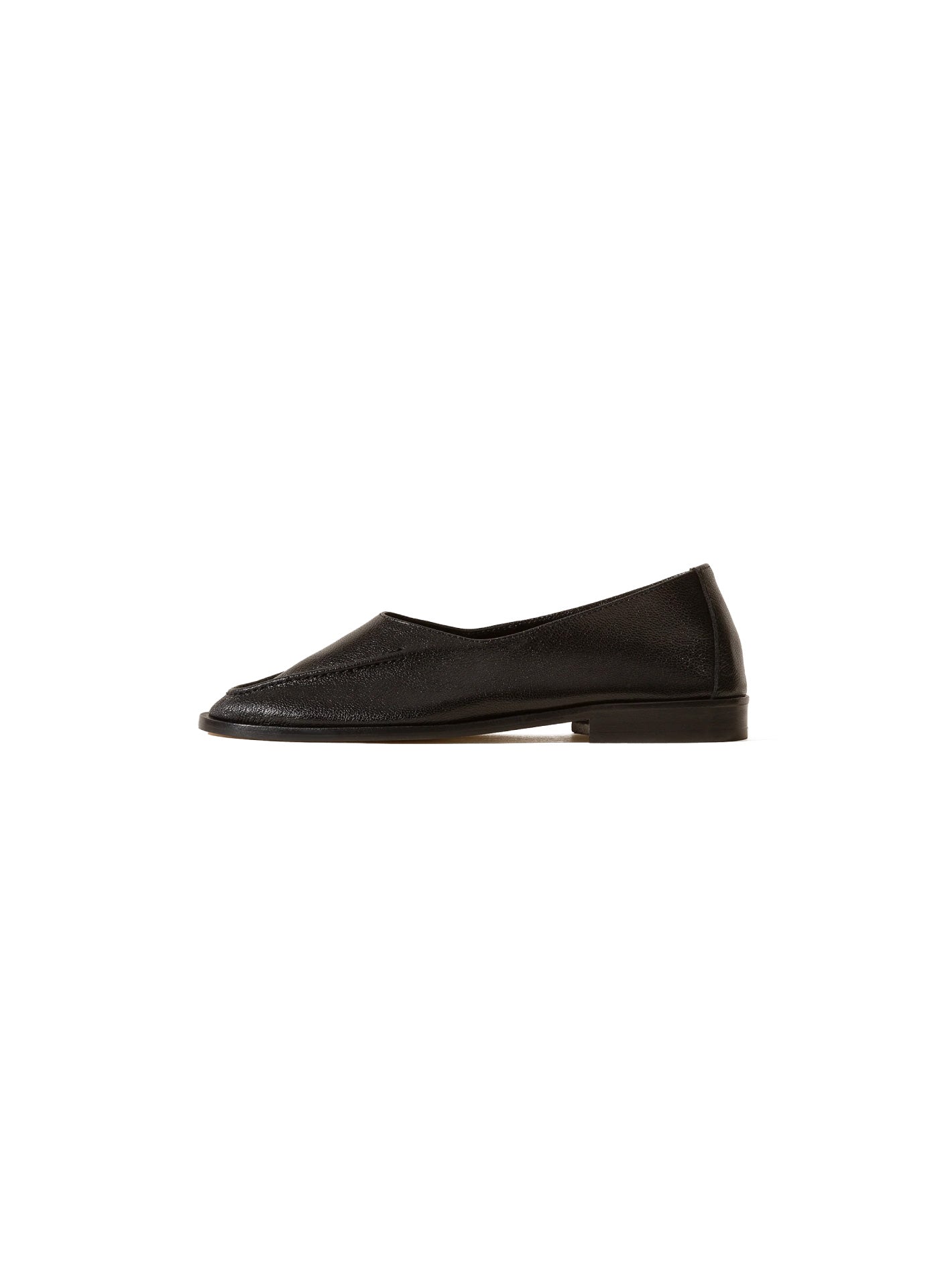 Juliol Supple Shiny Loafer Black