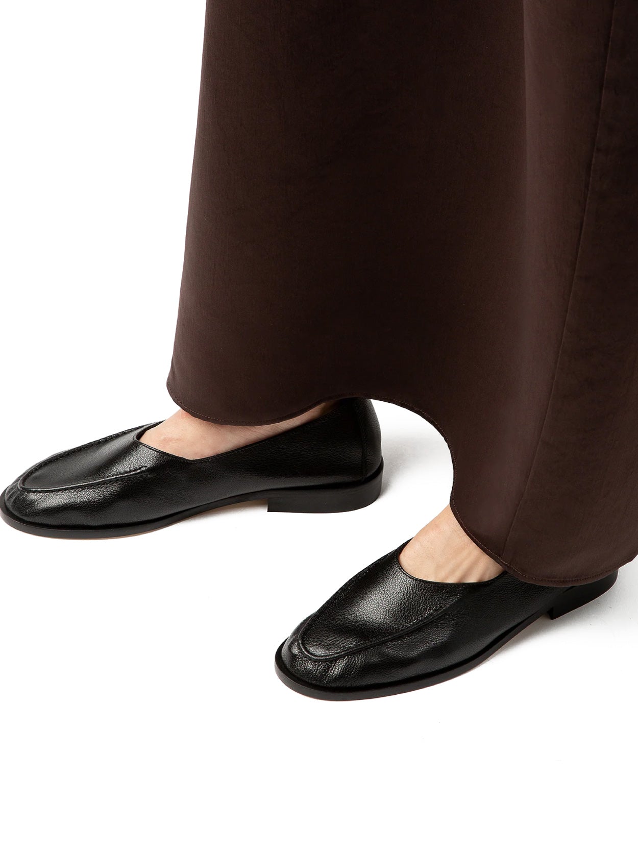 Juliol Supple Shiny Loafer Black