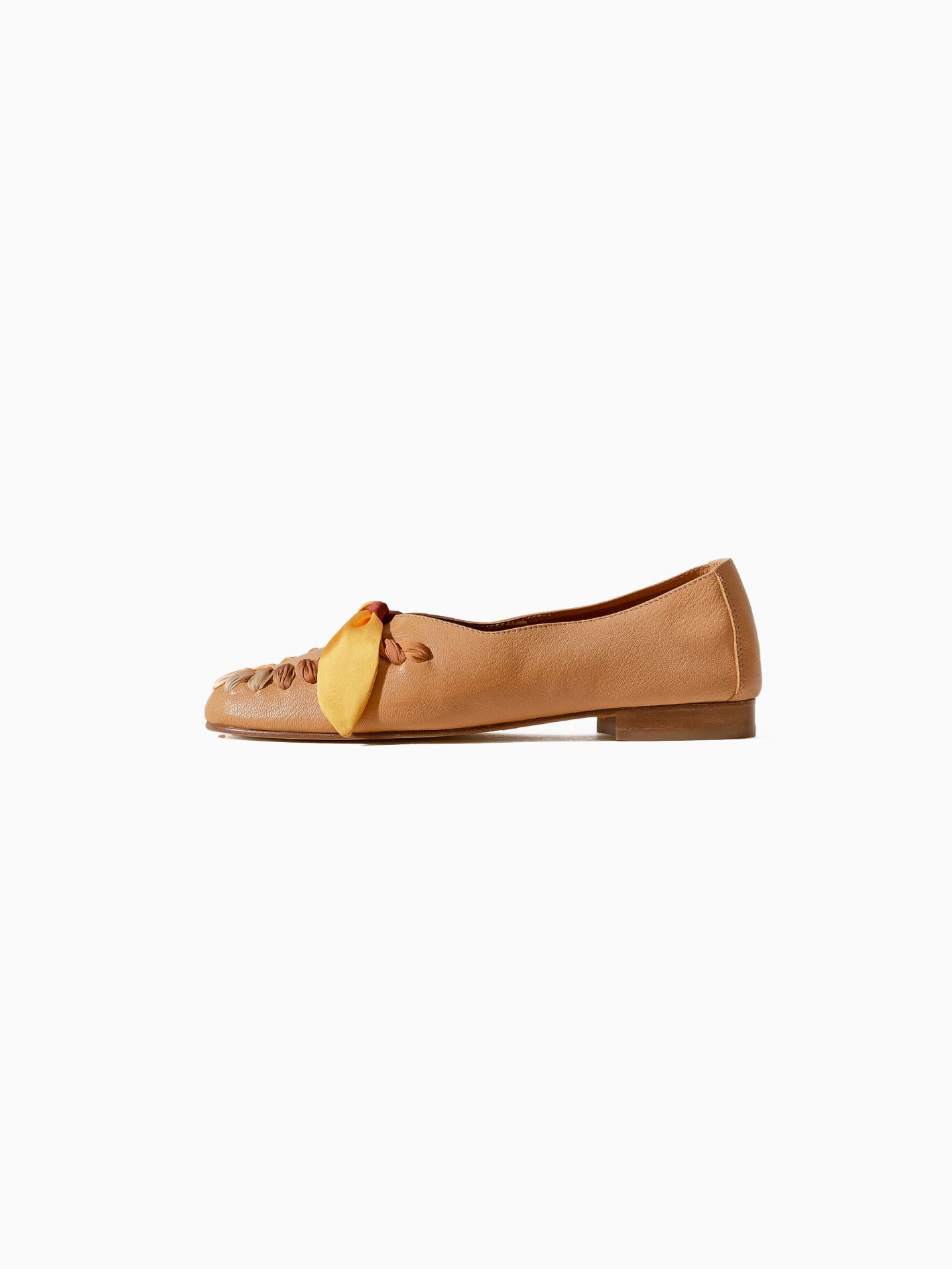 Juliol Foulard Loafer Light Camel