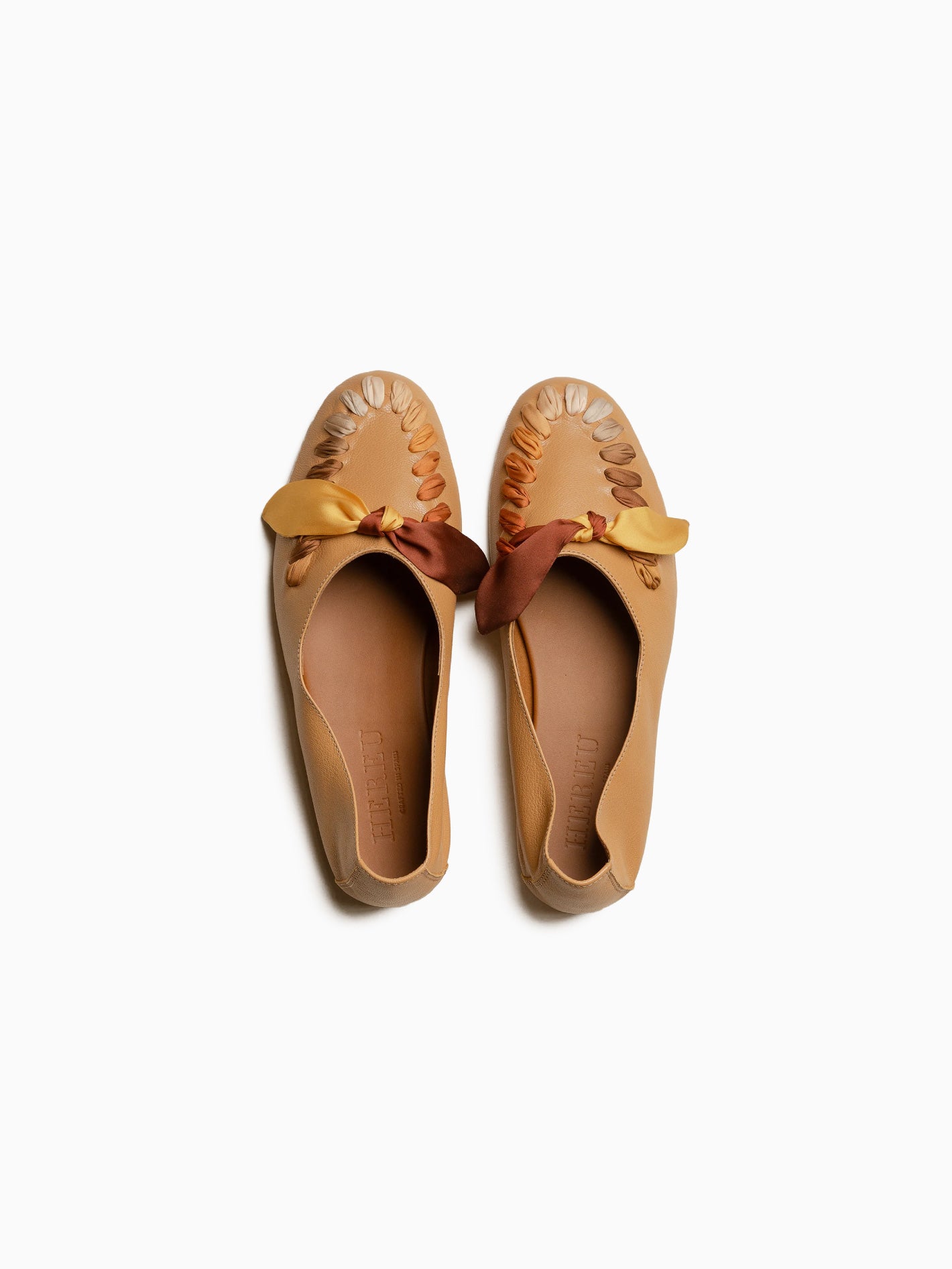 Juliol Foulard Loafer Light Camel