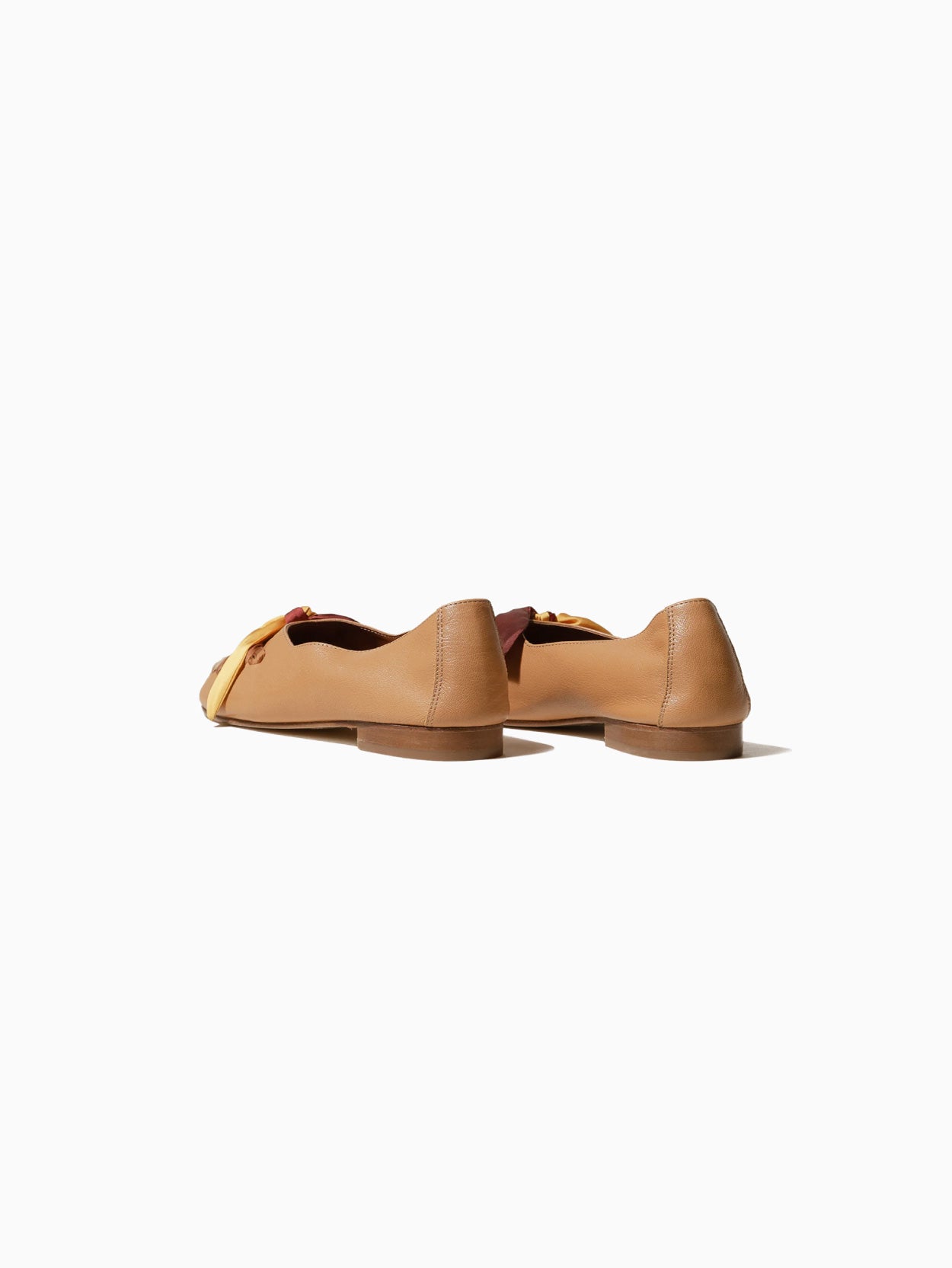 Juliol Foulard Loafer Light Camel