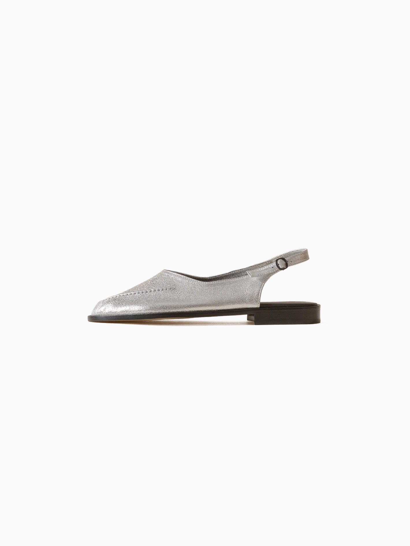 Juliol Slingback Loafer Silver