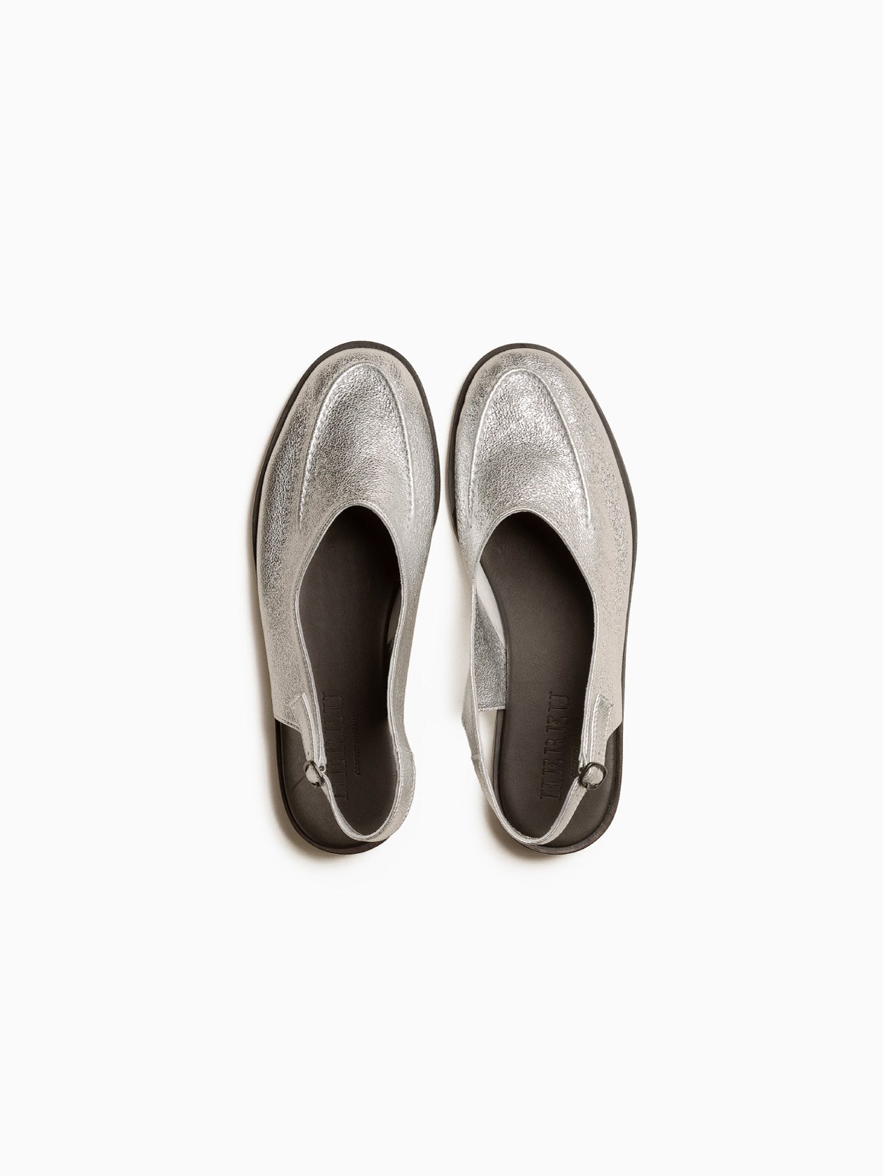 Juliol Slingback Loafer Silver