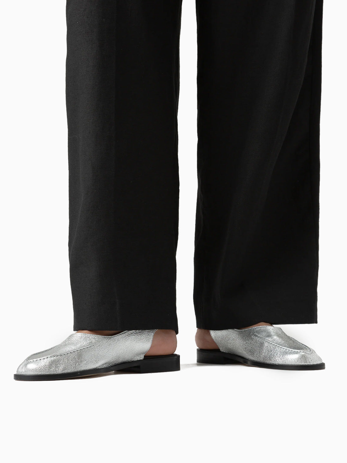 Juliol Slingback Loafer Silver