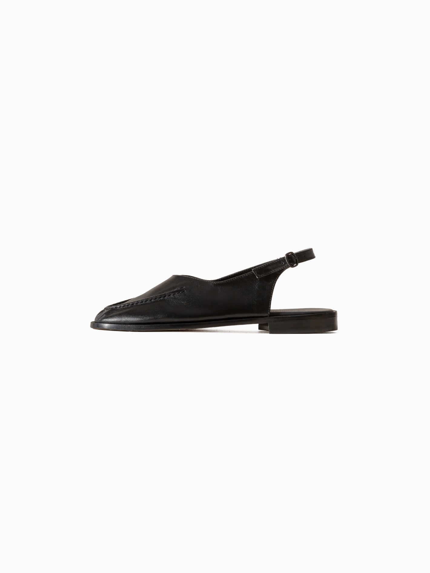 Juliol Slingback Loafer Black