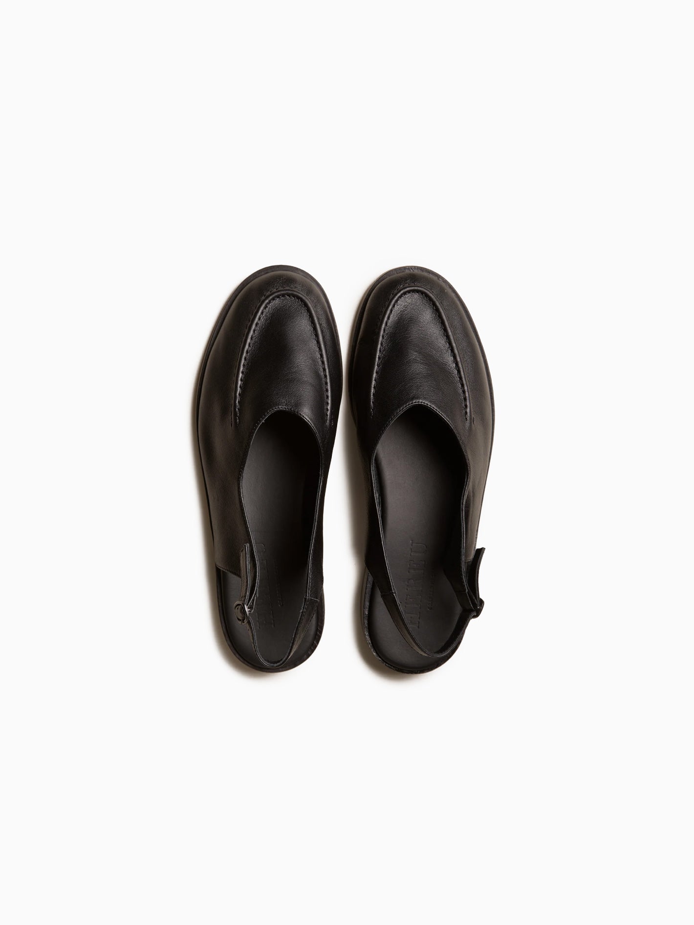 Juliol Slingback Loafer Black