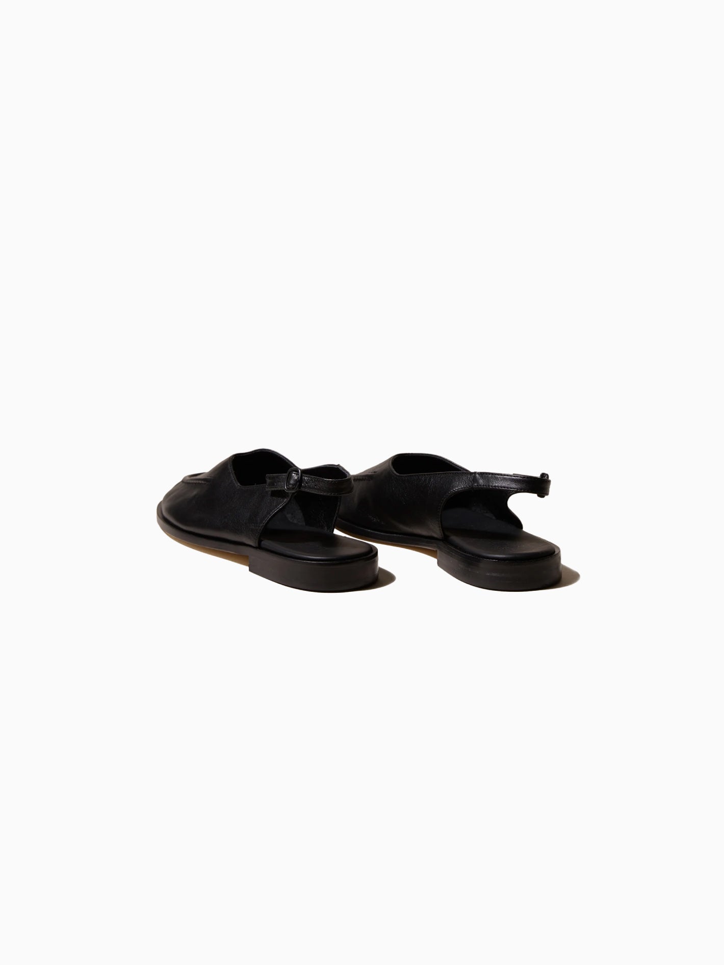 Juliol Slingback Loafer Black