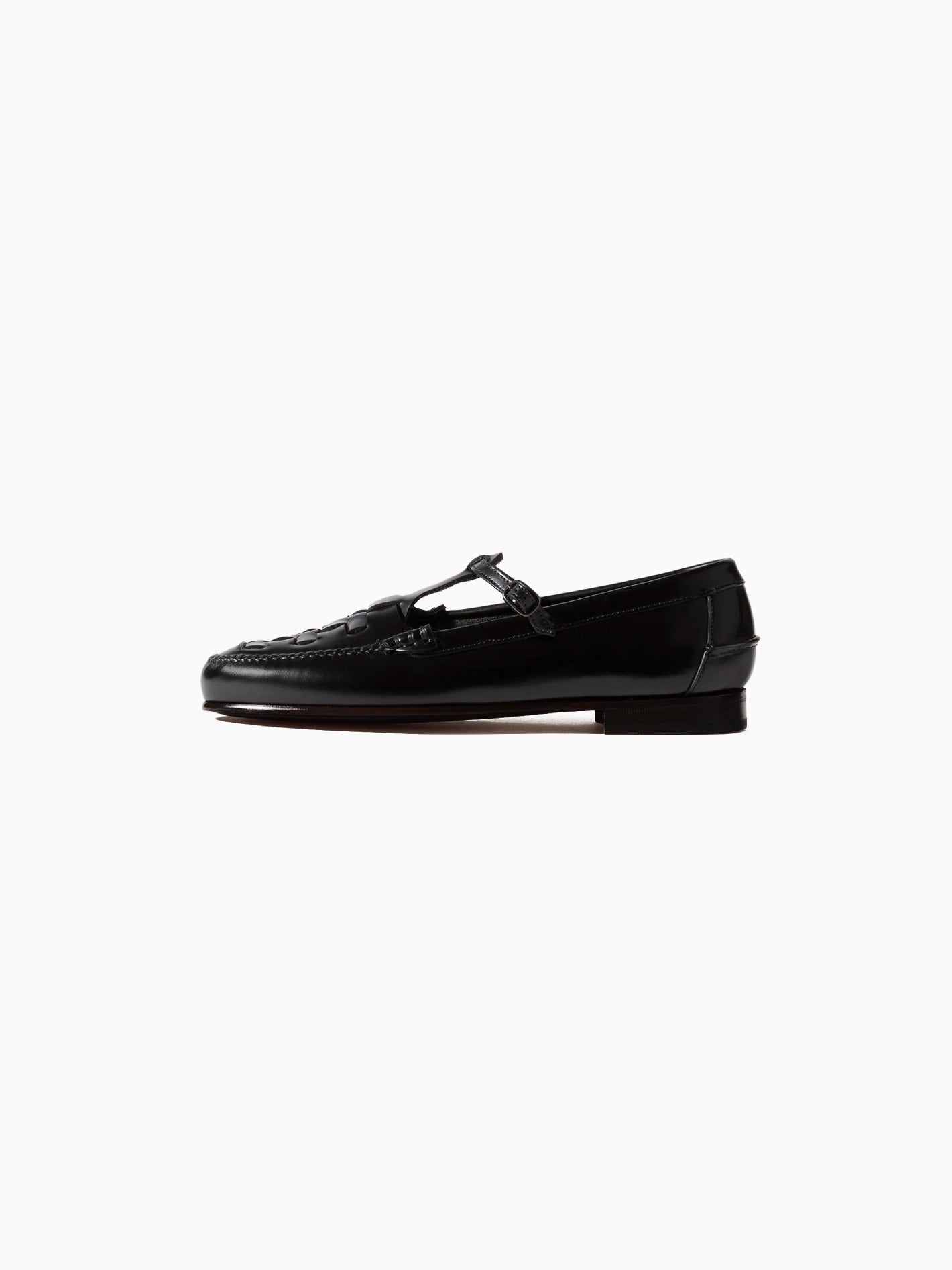 Maqueda Interwoven Loafer Black