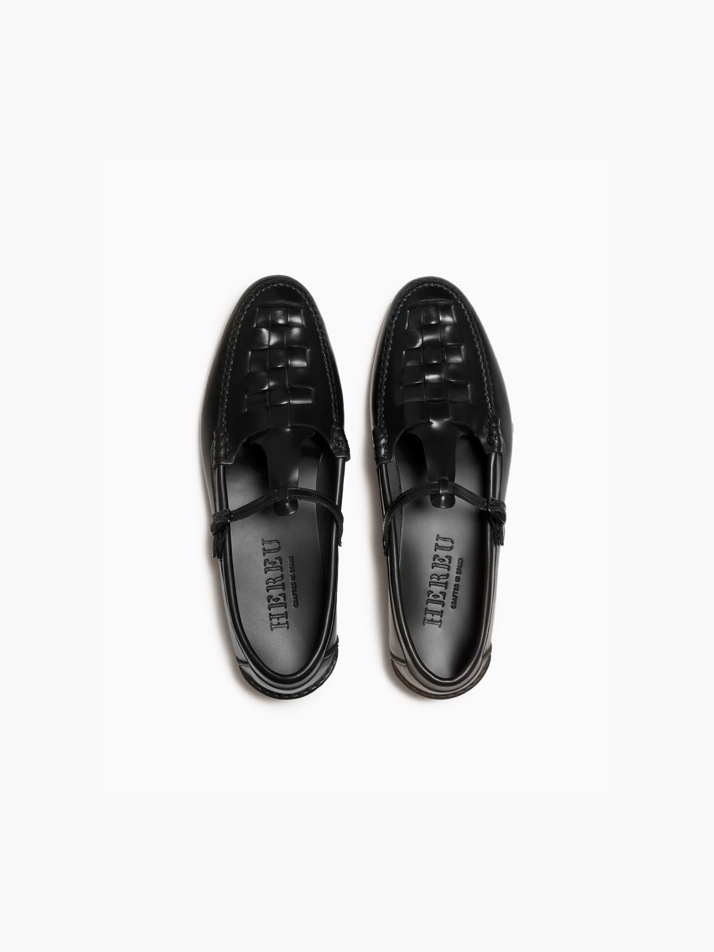 Maqueda Interwoven Loafer Black