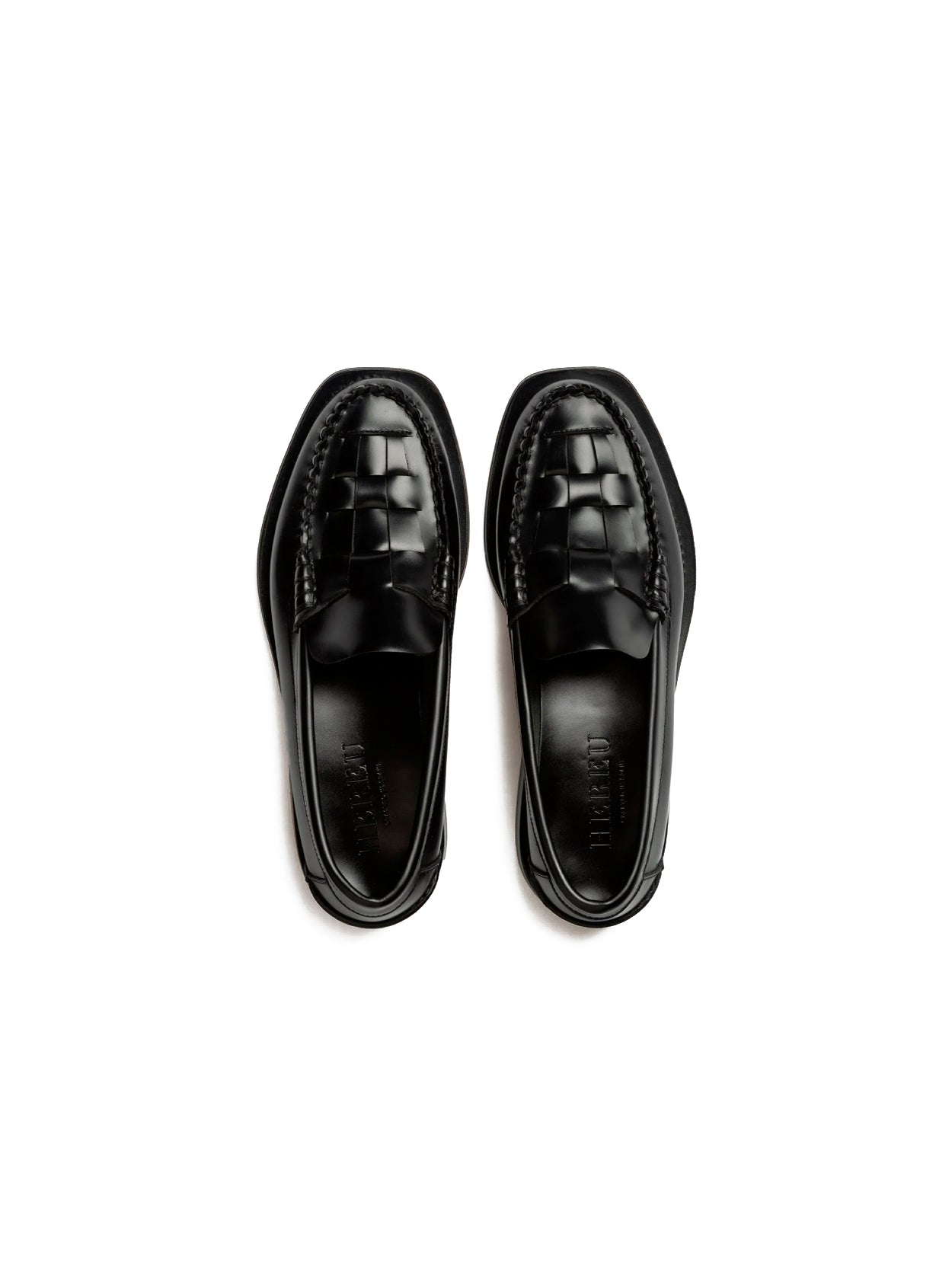 Nombela Loafer Vibram Sole Black