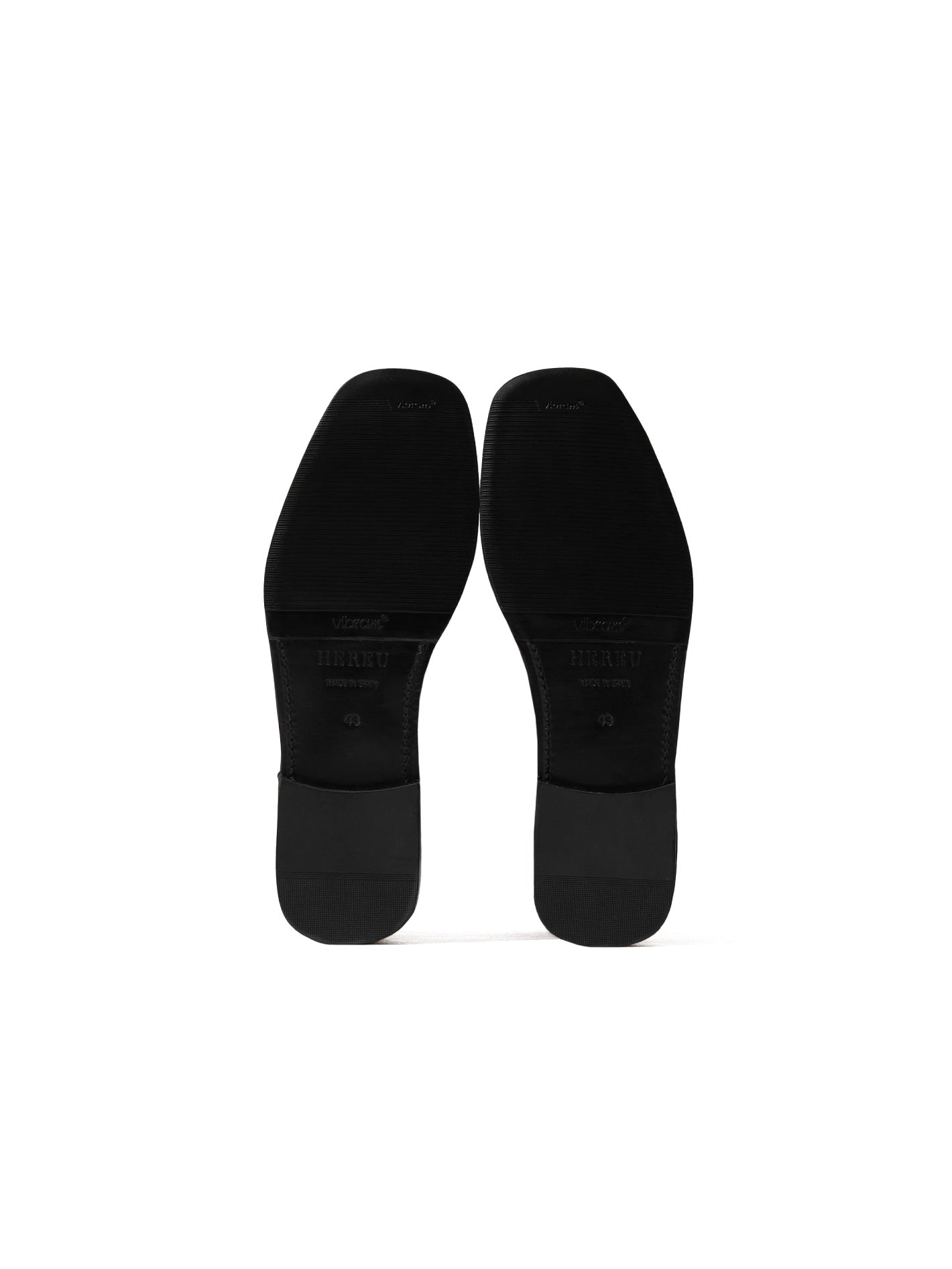 Nombela Loafer Vibram Sole Black