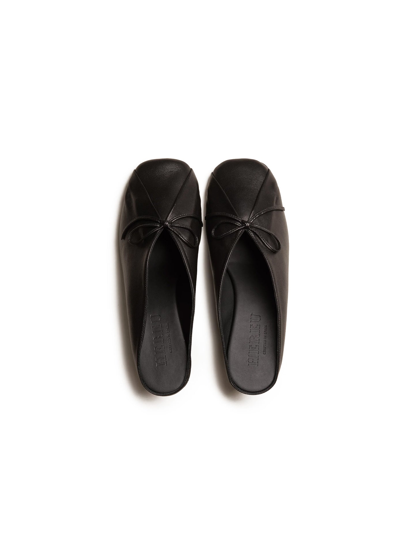 Resso Wedged Mule Black