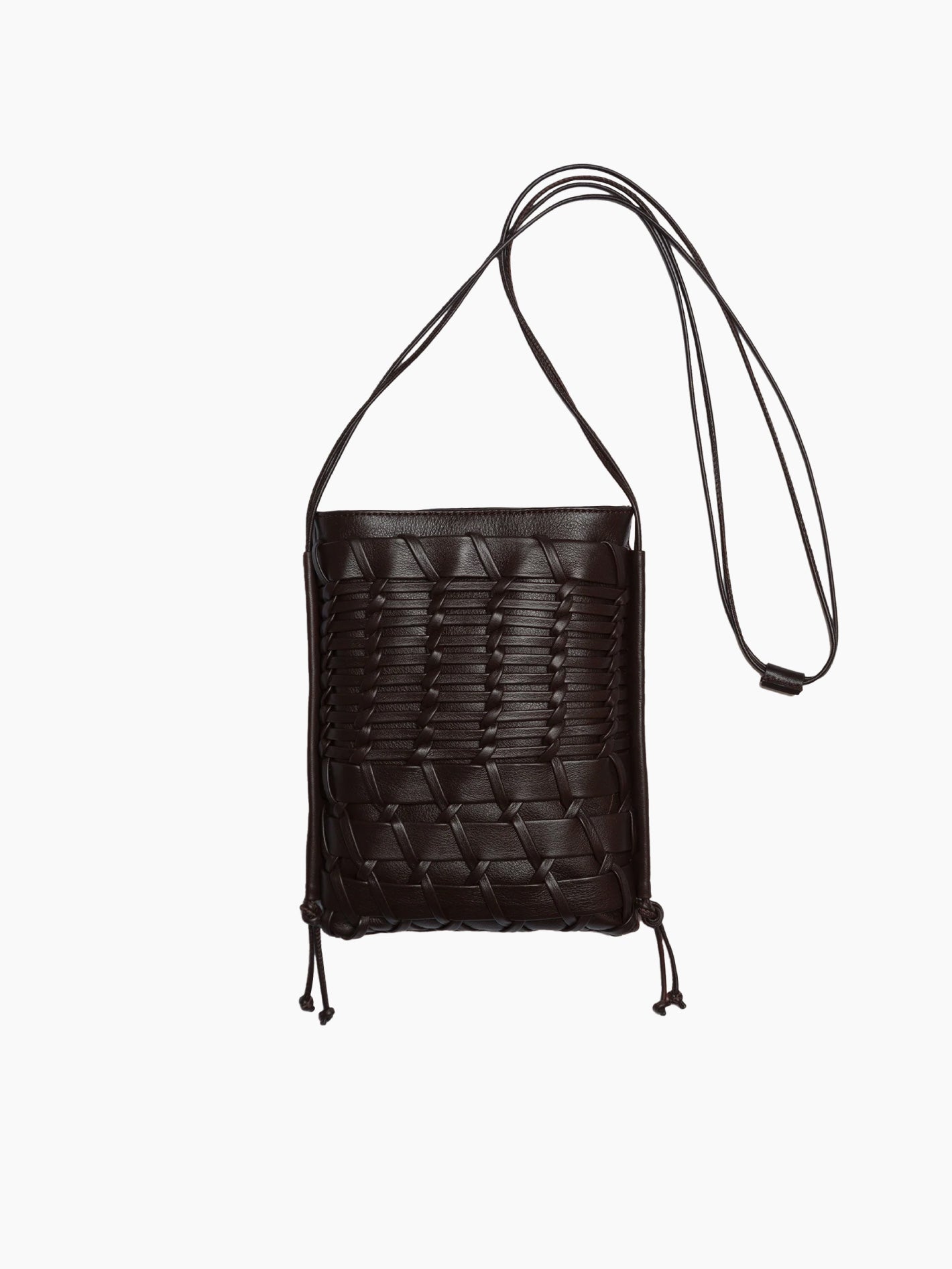 Trena Crossbody Bag Dark Brown