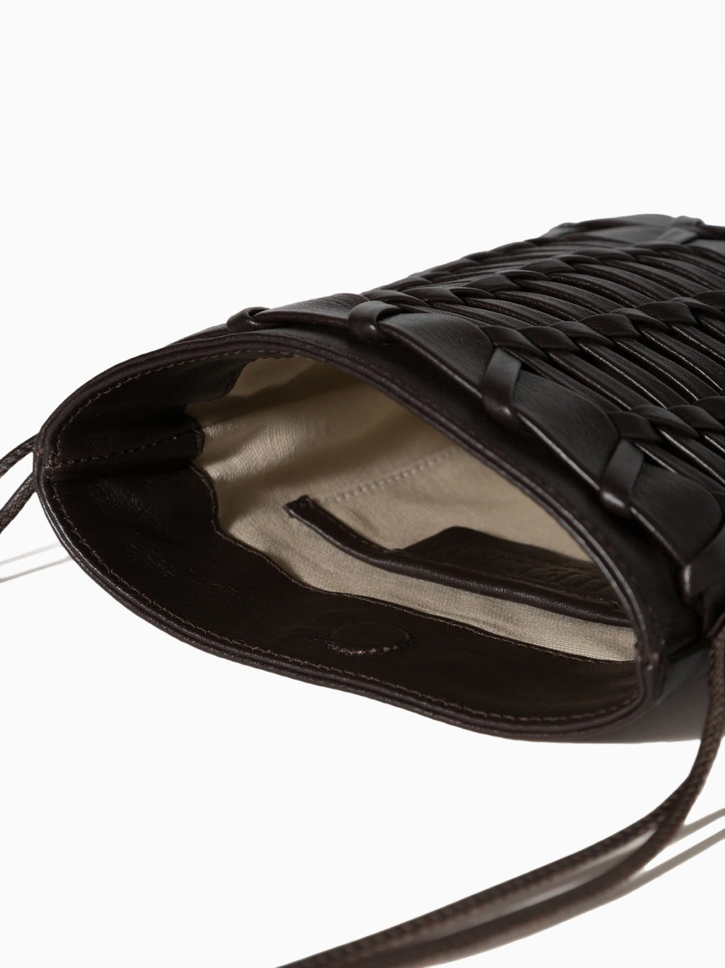 Trena Crossbody Bag Dark Brown