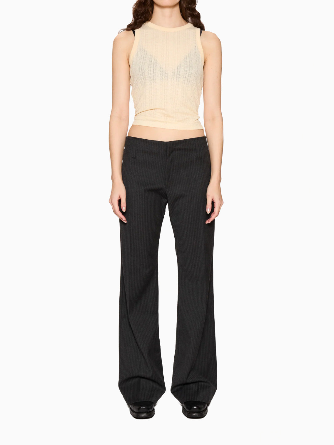 Aspect Trousers Pinstripe Grey