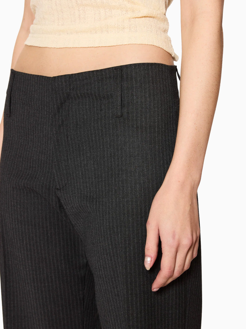 Aspect Trousers Pinstripe Grey