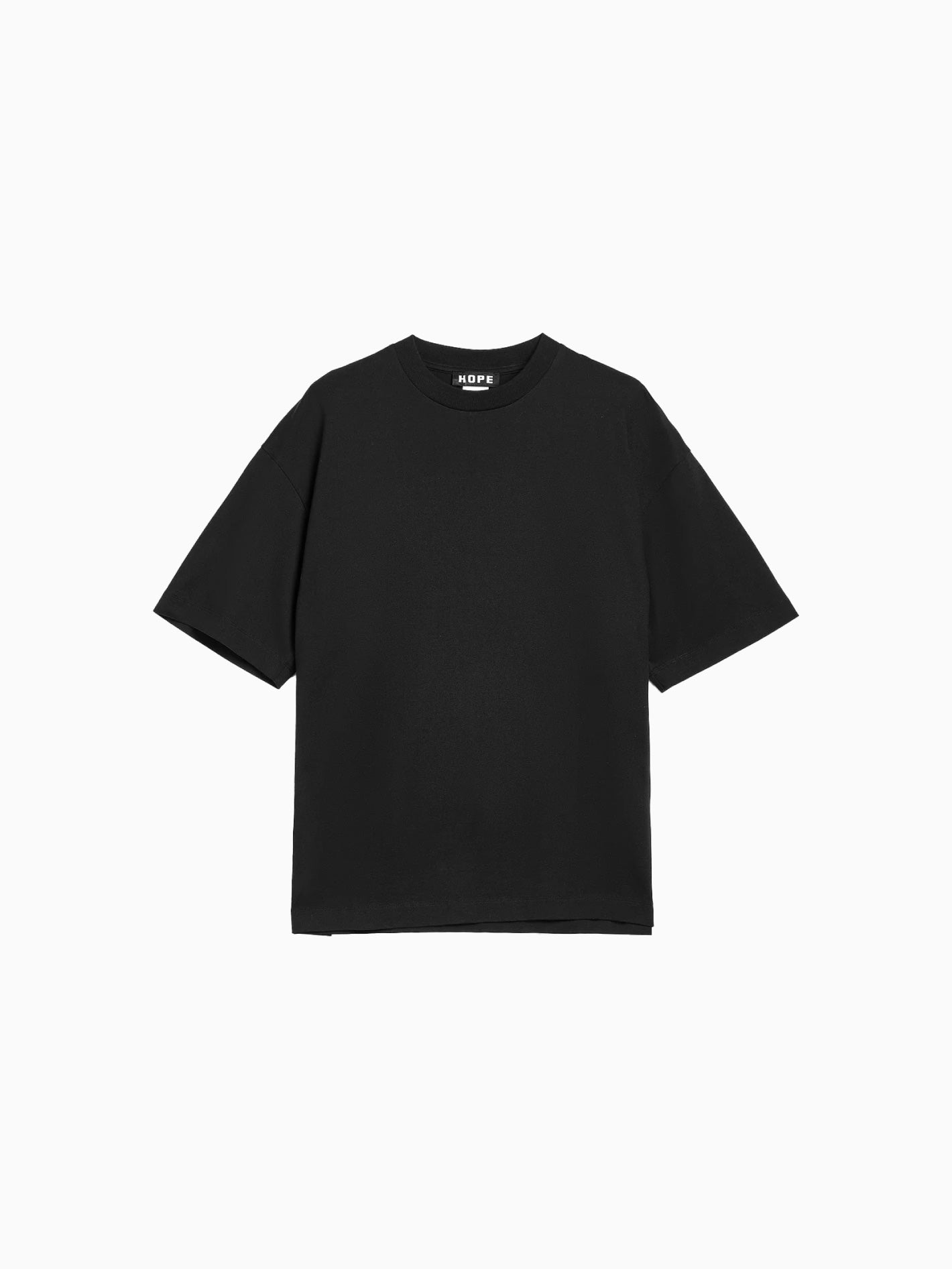 Big Tee Black Heavy Jersey