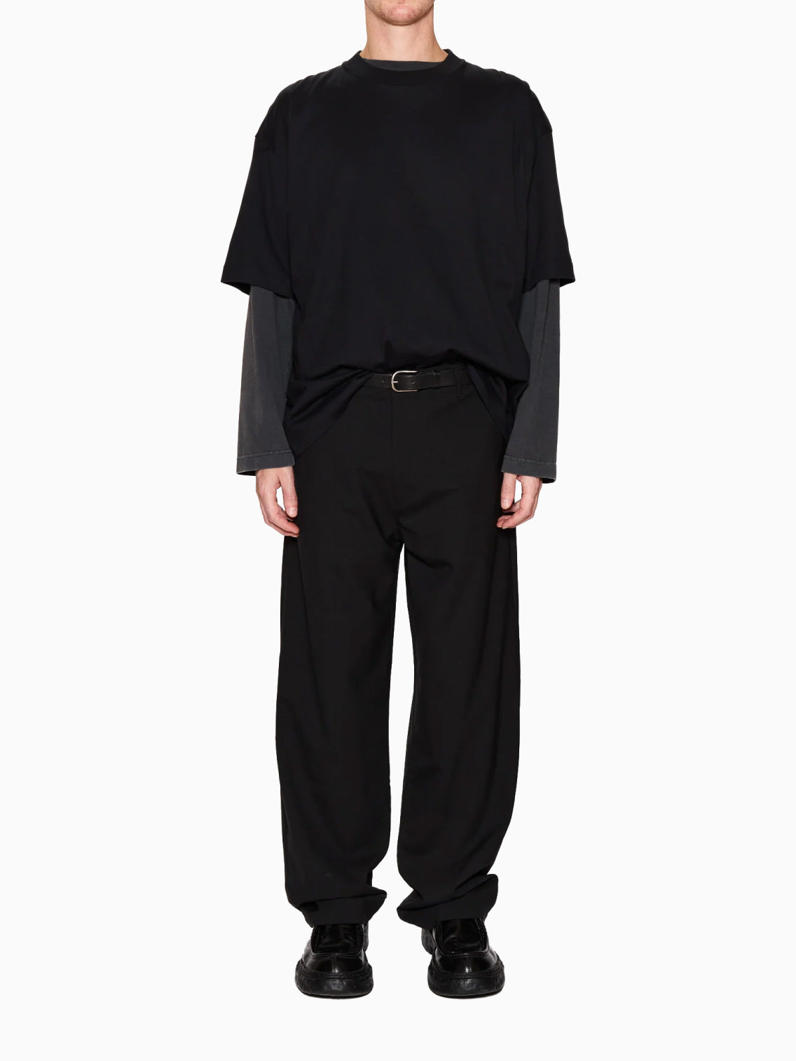 Big Tee Black Heavy Jersey
