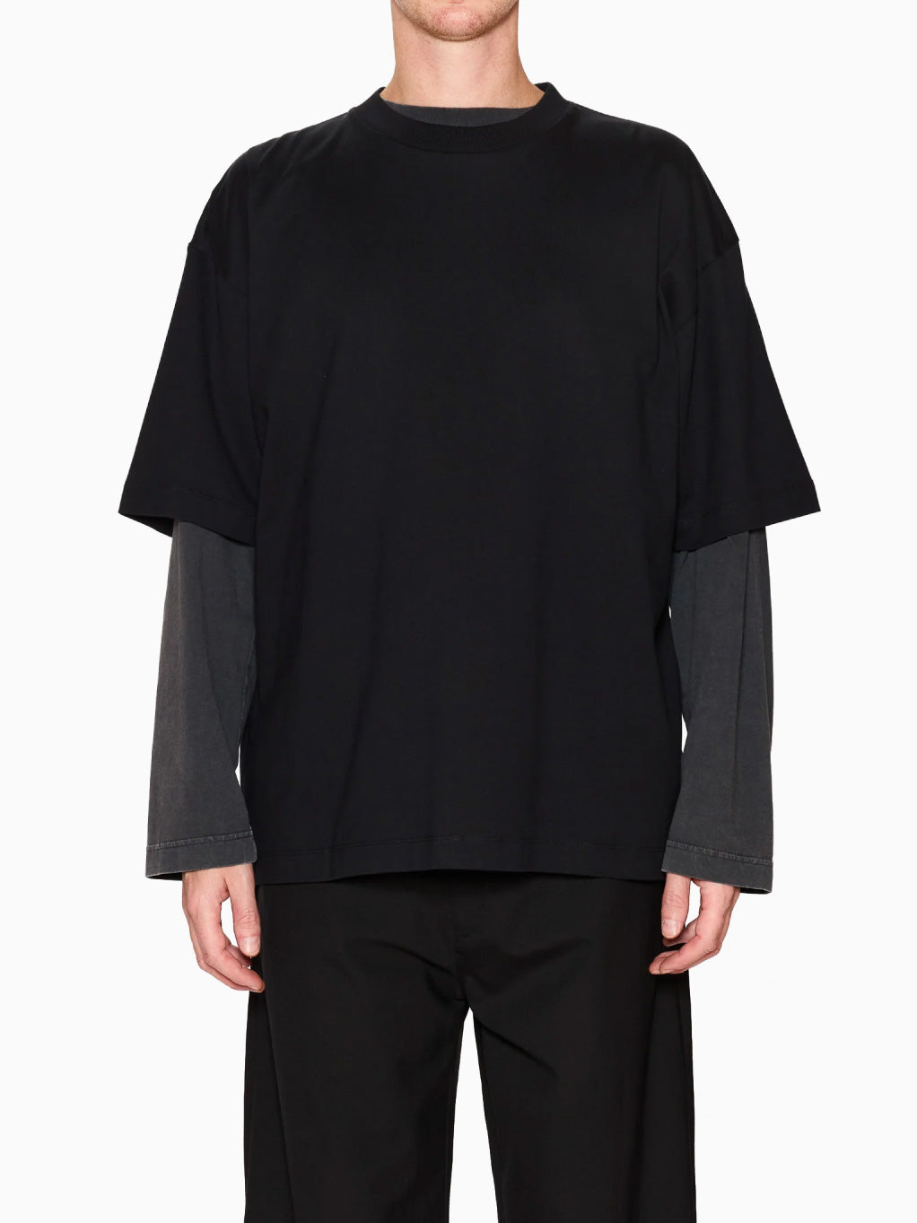 Big Tee Black Heavy Jersey