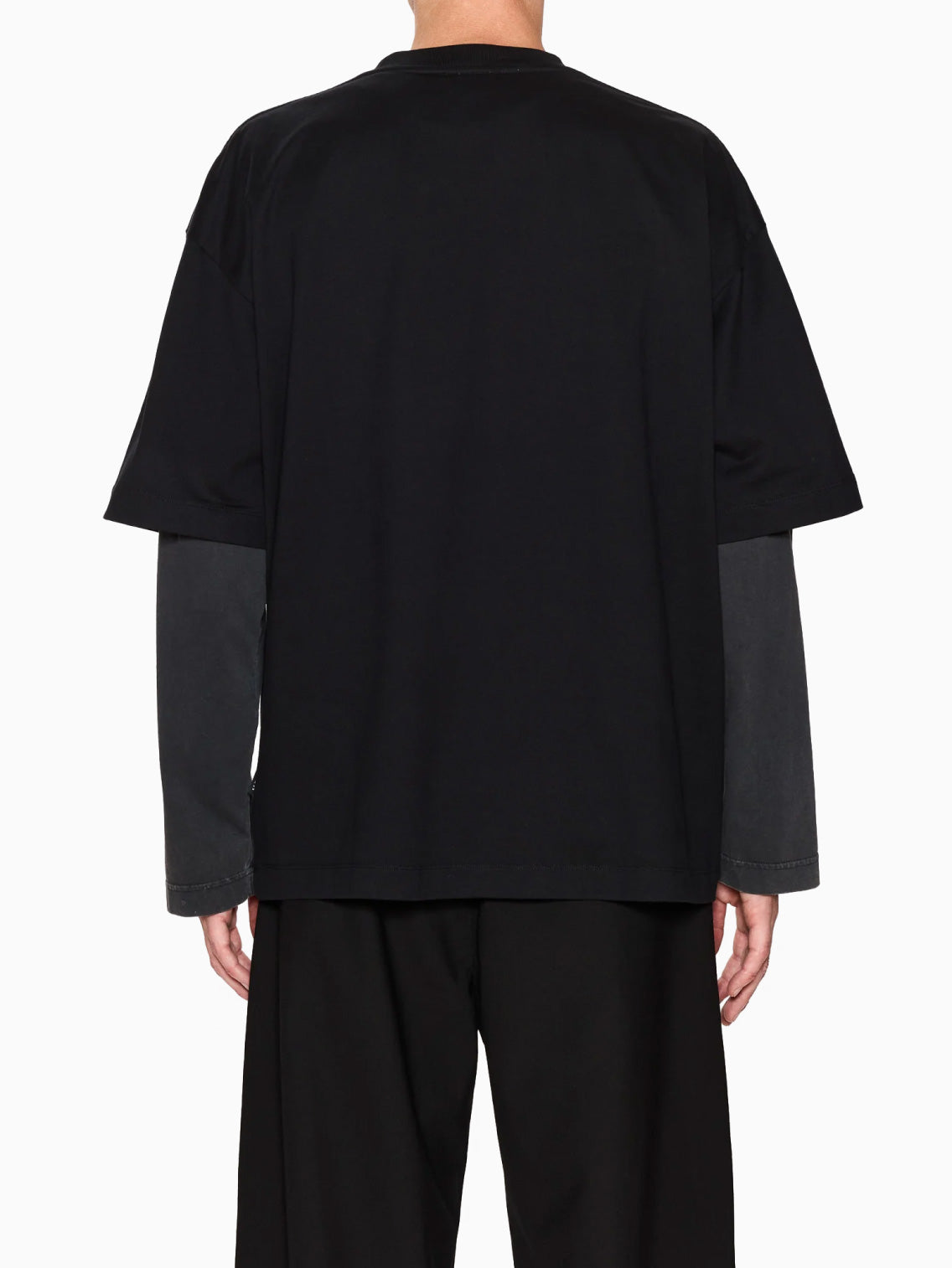 Big Tee Black Heavy Jersey