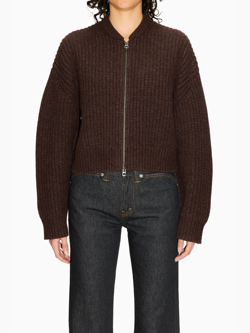 Bomber Cardigan