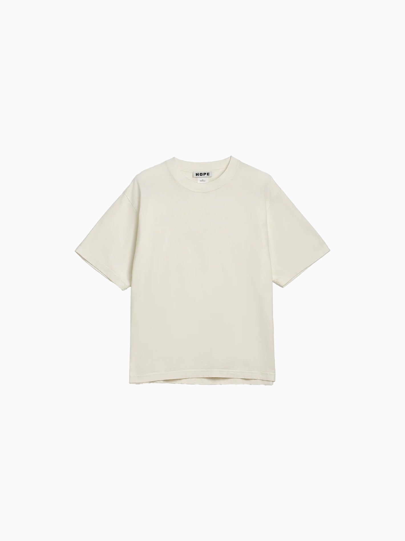 Boxy Tee Offwhite Jersey