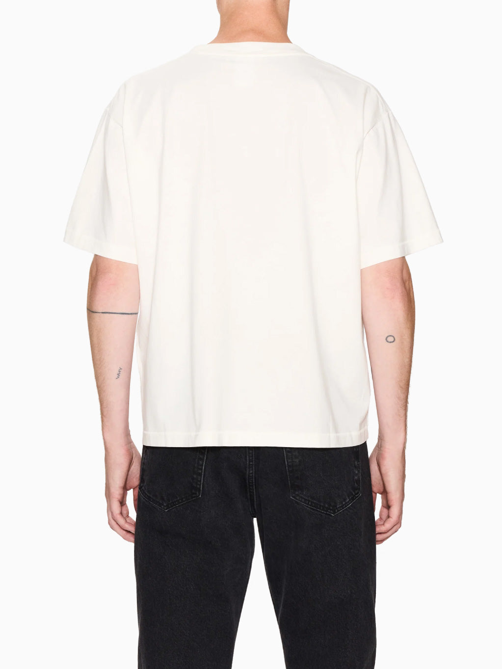 Boxy Tee Offwhite Jersey