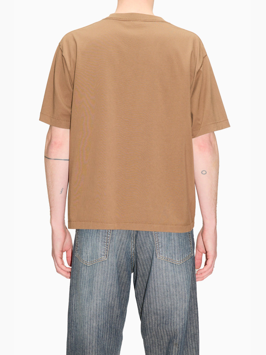 Boxy Tee Deep Taupe