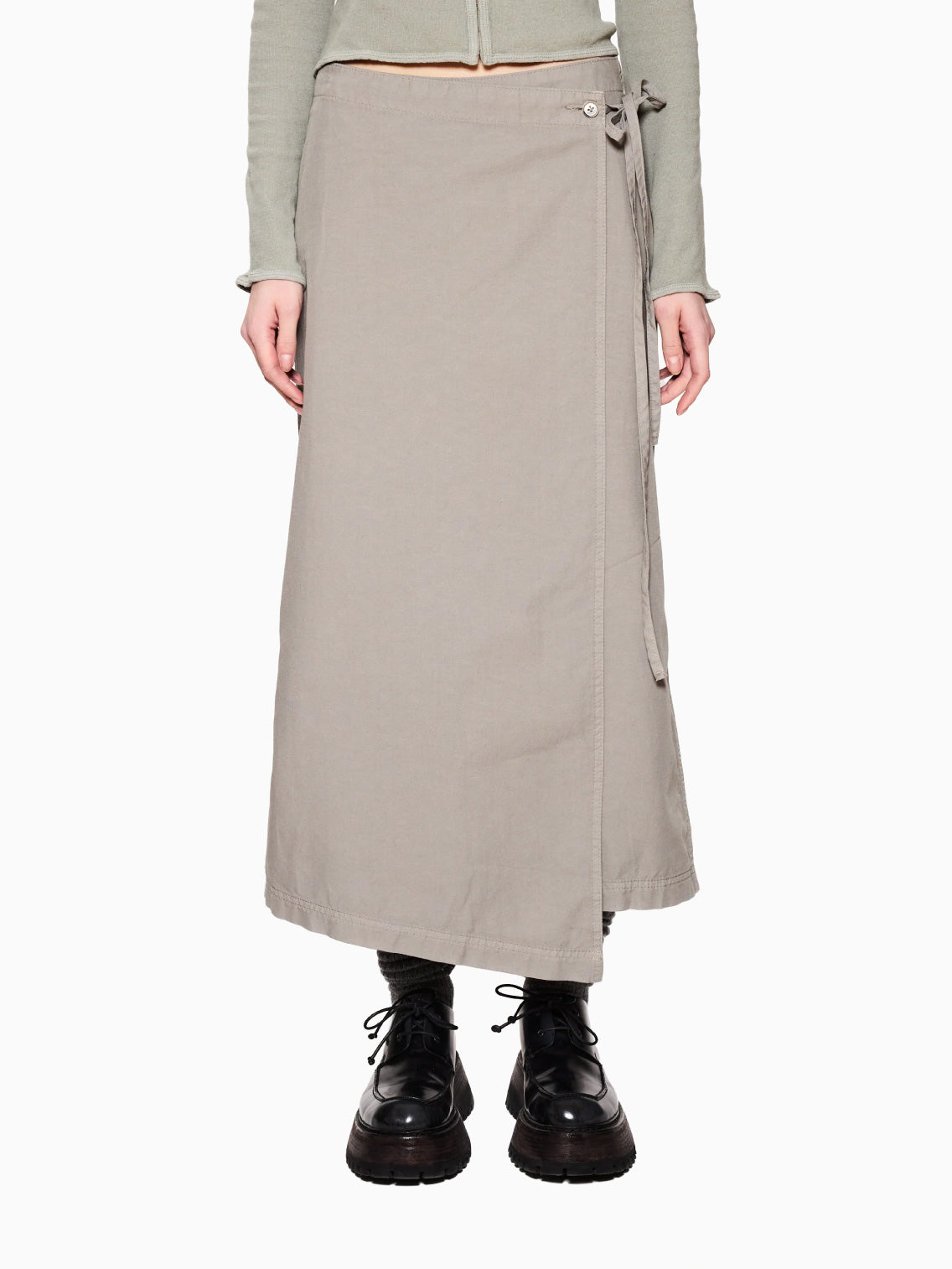 Breeze Skirt Sage Grey