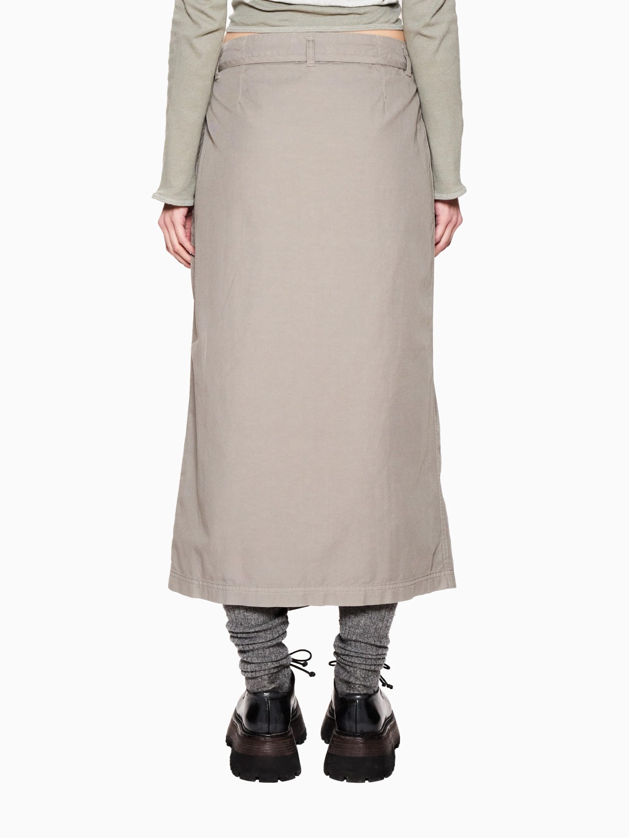 Breeze Skirt Sage Grey