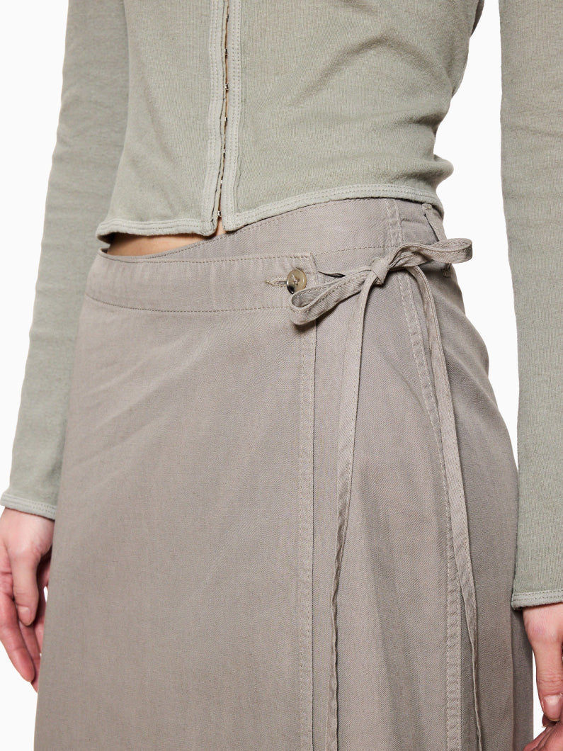Breeze Skirt Sage Grey