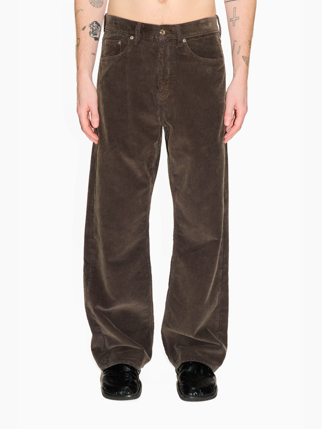 Criss Jeans Vintage Brown Cord