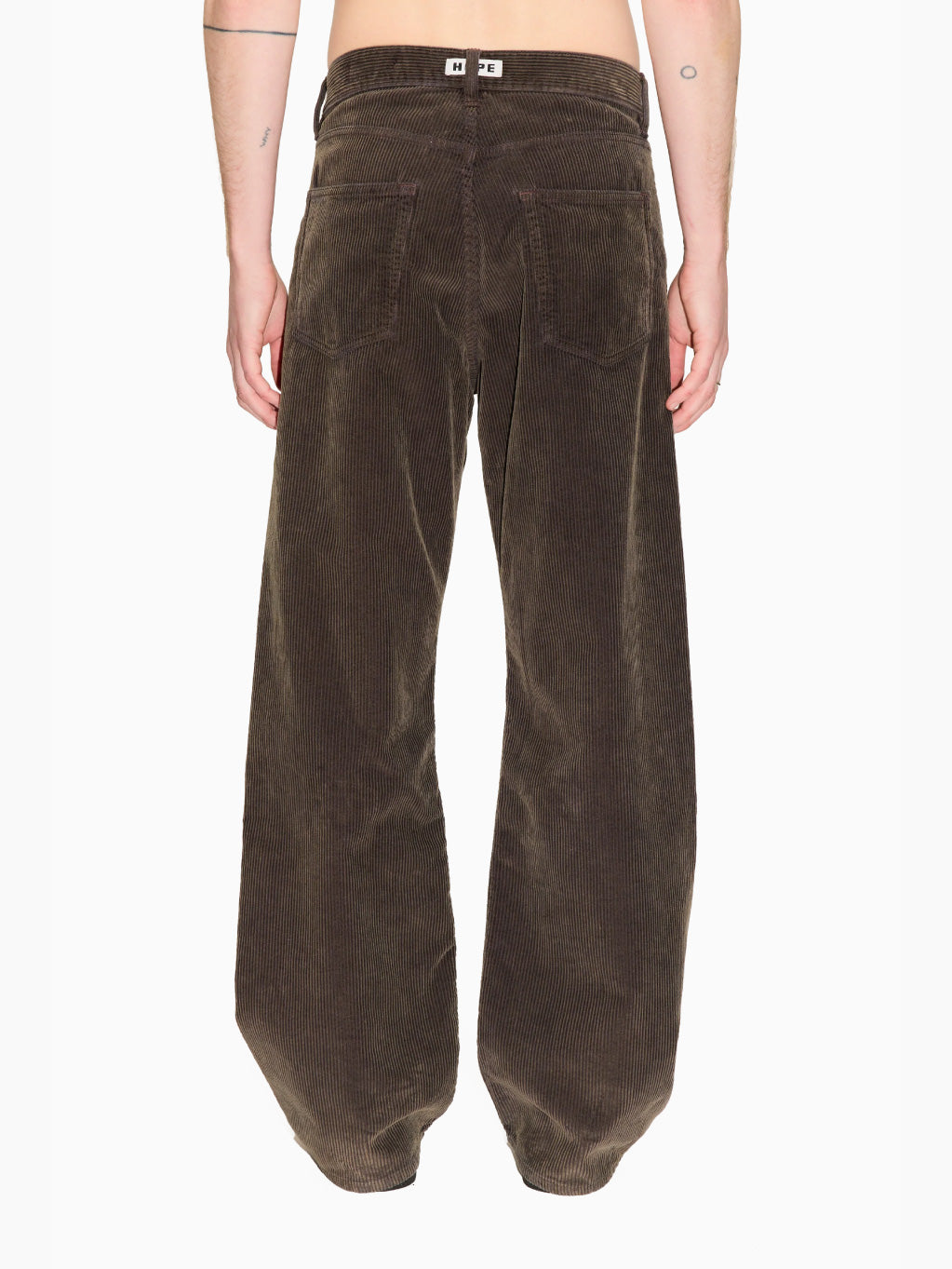 Criss Jeans Vintage Brown Cord