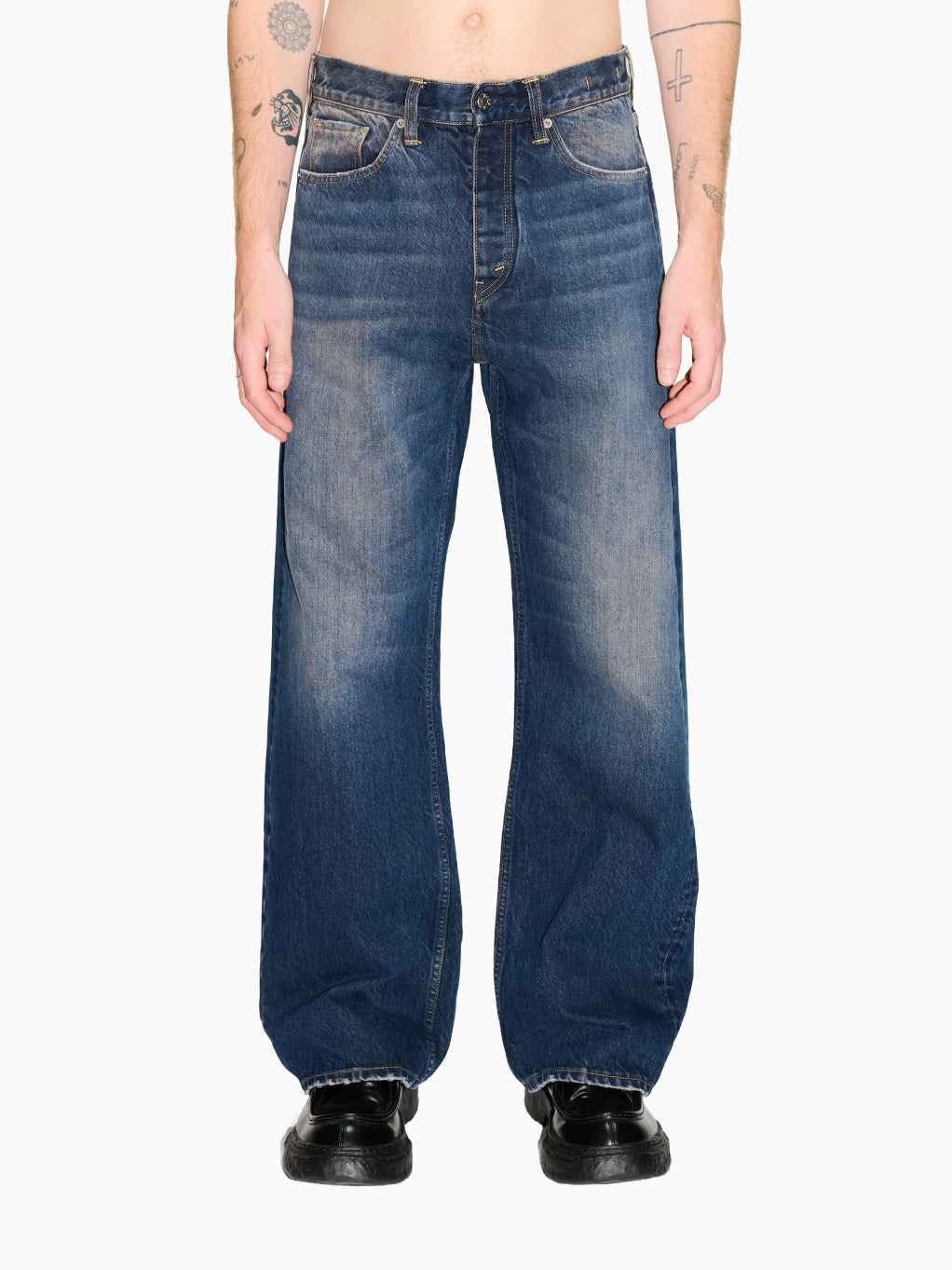 Criss Jeans Dusty Blue Vintage