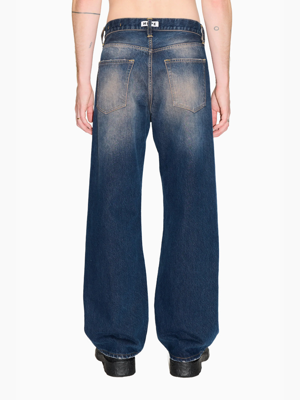 Criss Jeans Dusty Blue Vintage