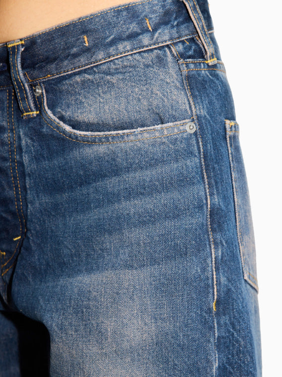 Criss Jeans Dusty Blue Vintage