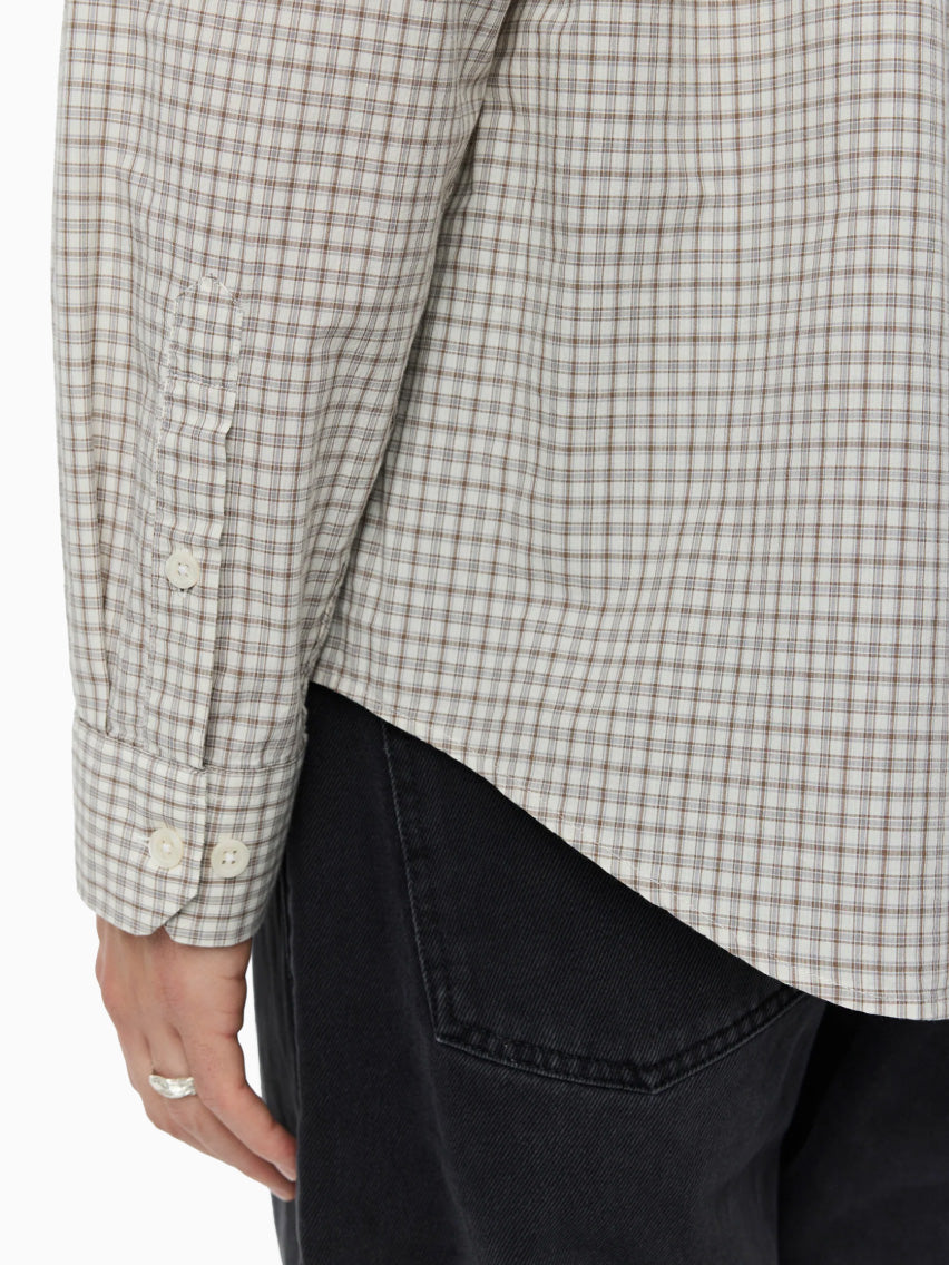 Executive Shirt Experienced Brown Check