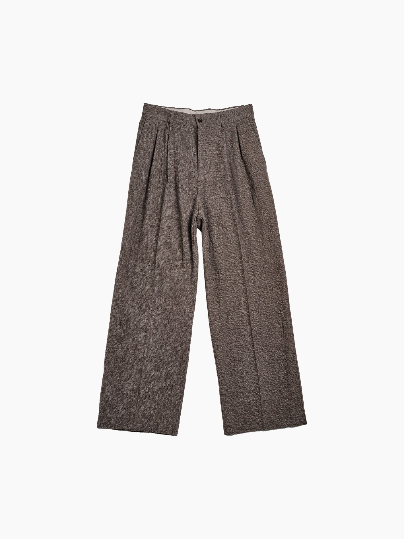 Fire Trousers Wavy Beige Twill