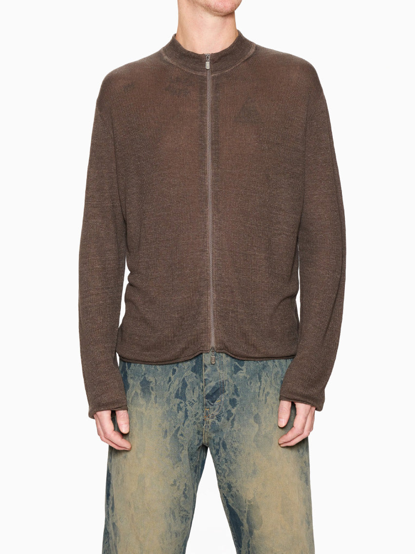 Goal Cardigan Brown
