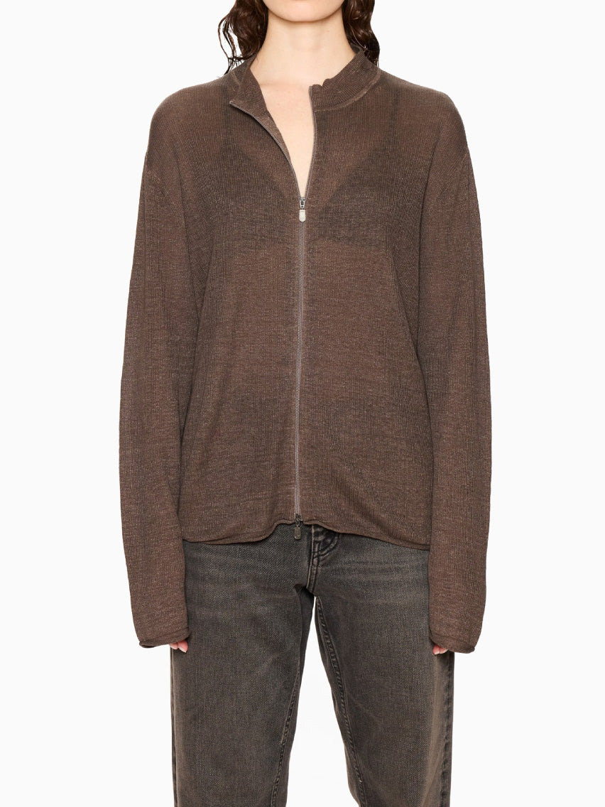 Goal Cardigan Brown