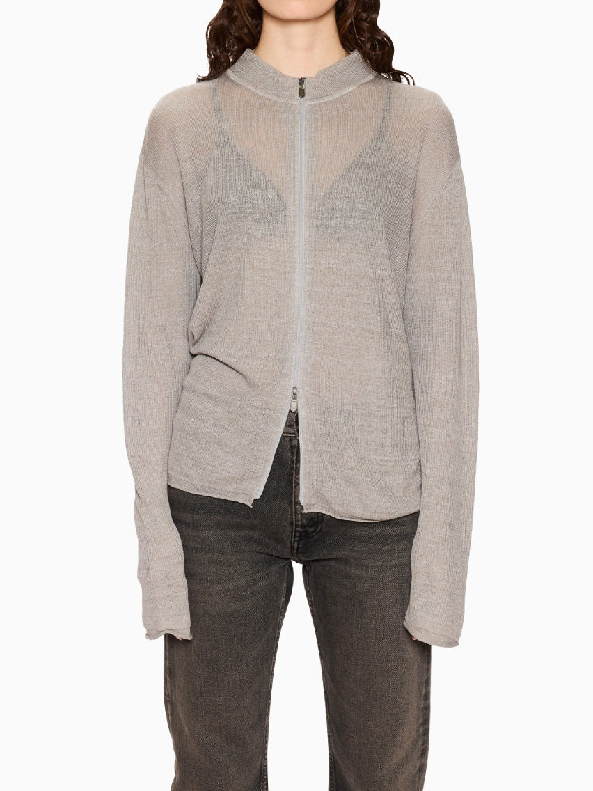 Goal Cardigan Grey
